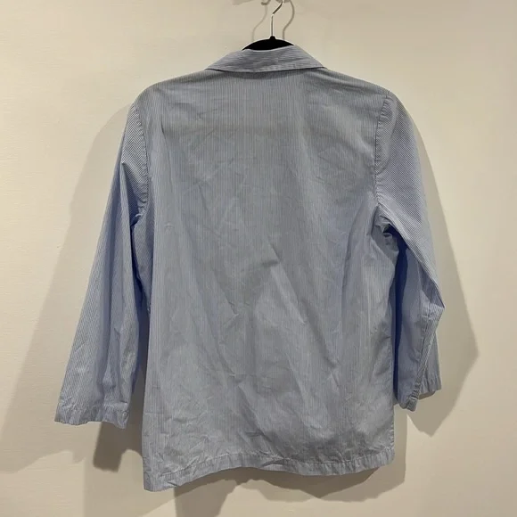 Aritzia Wilfred blue Relaxed Oxford Shirt size XS - Picture 6 of 7